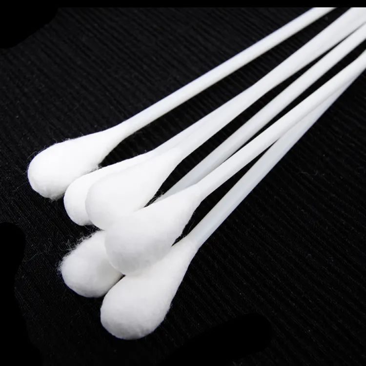 Dental cotton swabs