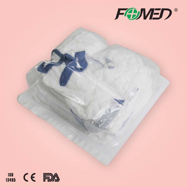 Lap Swab Melted XRD Blister Sterile 5's