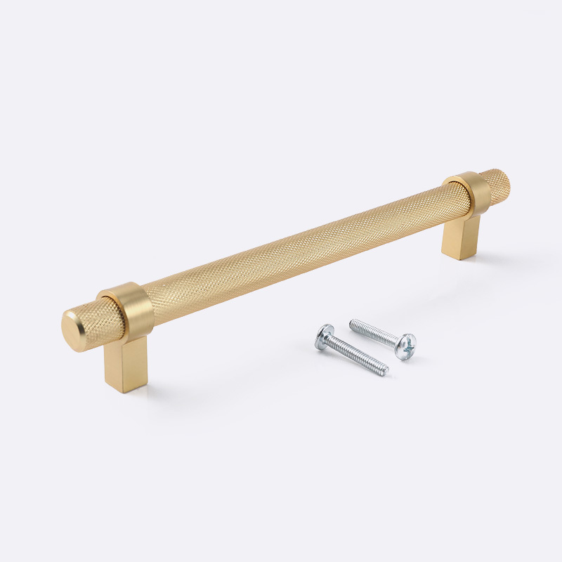 T-shaped iron handle