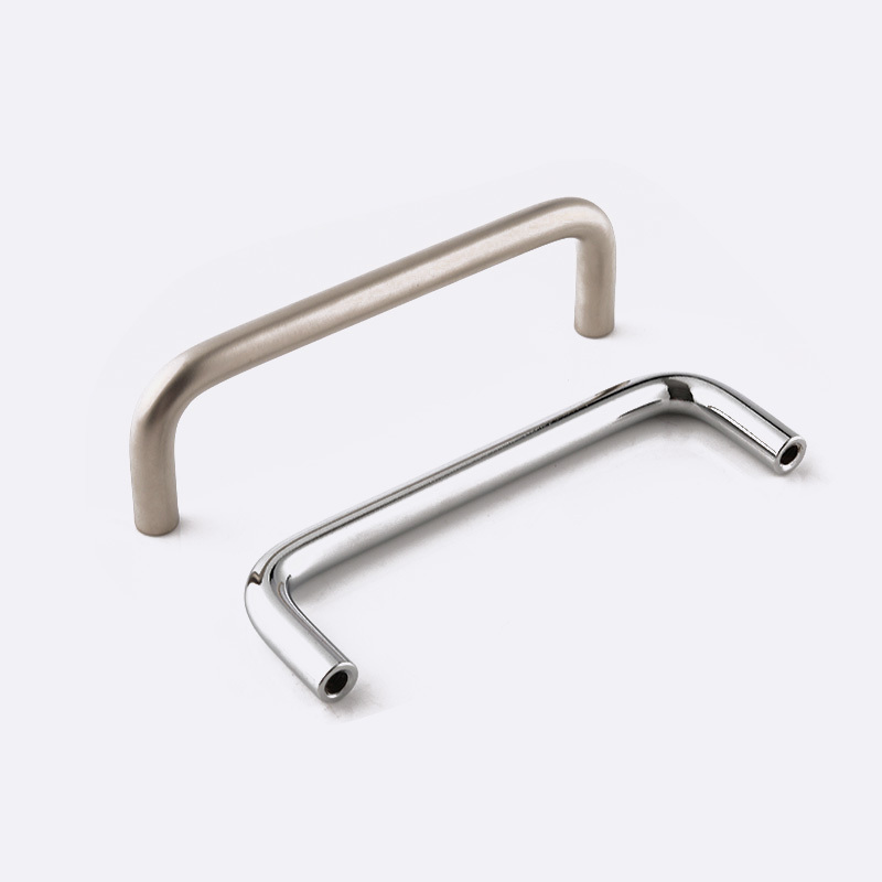 D-shaped iron pull handle