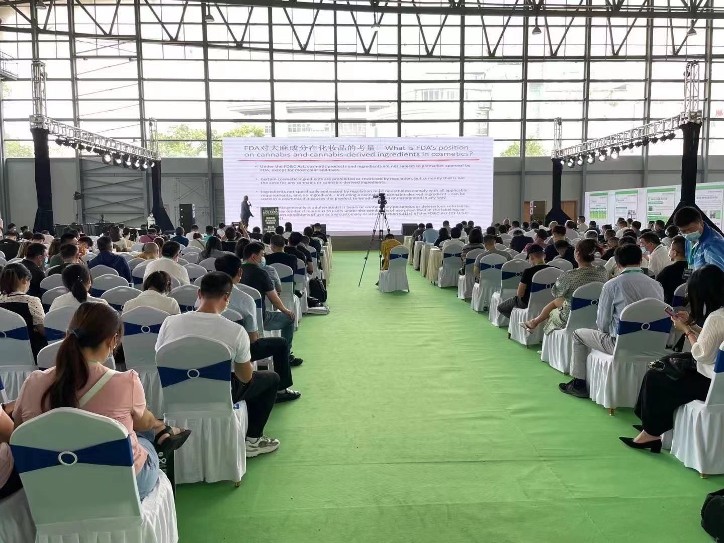 以创新技术促进产业发展，麻博会现场备受好评！