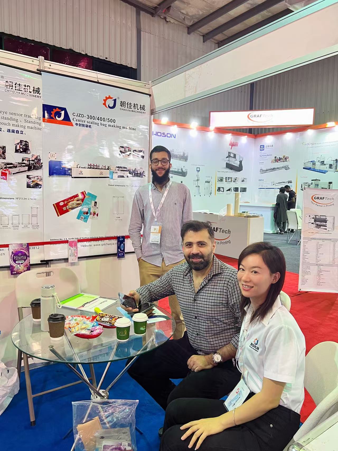 22nd 3P exibition in Pakistan