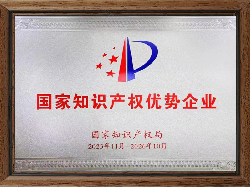 国家知识产权优势企业