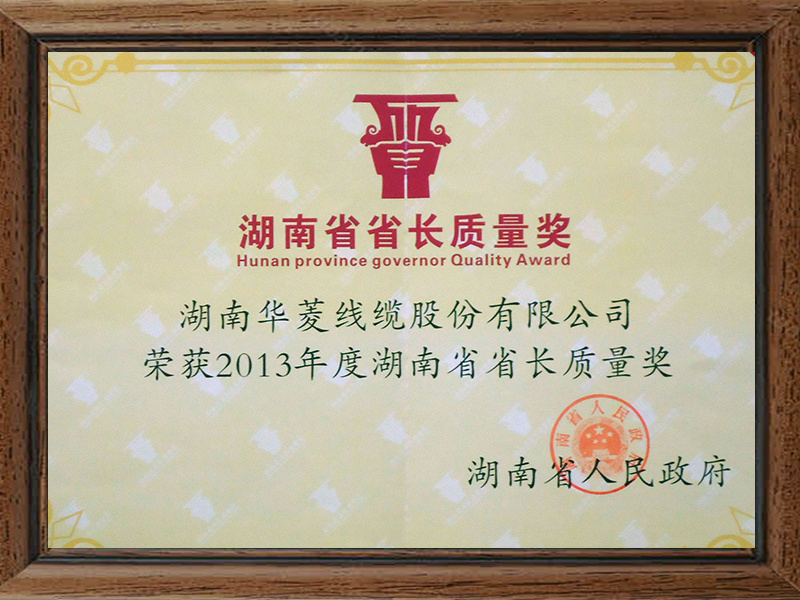 湖南省省长质量奖