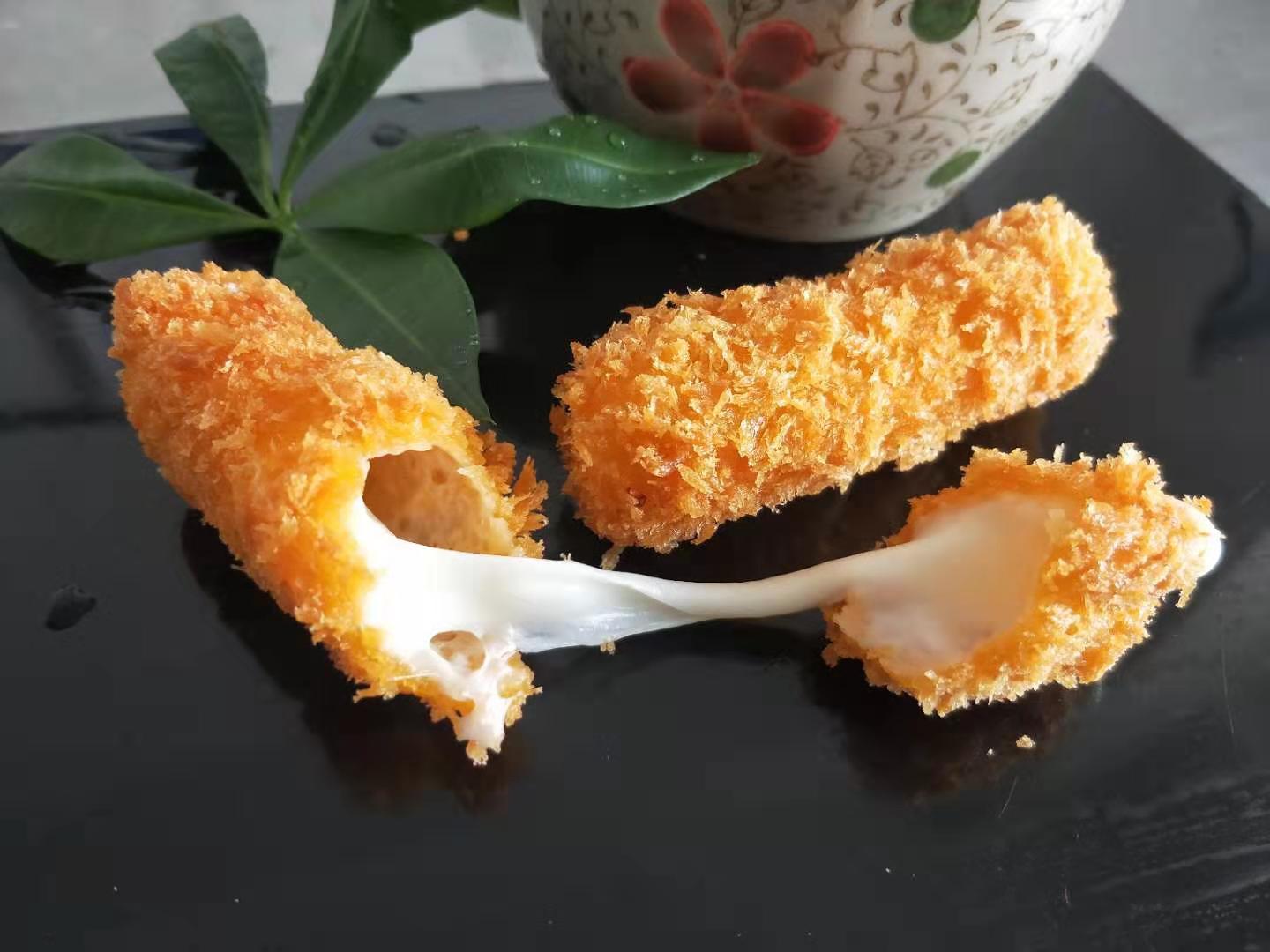 Crispy Mozzarella Cheese Sticks