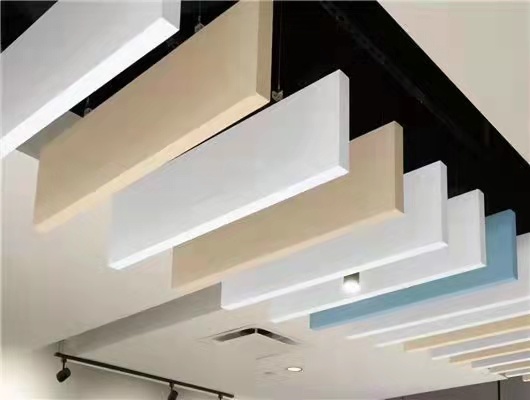 玻纖吸聲體垂片裝飾效果圖