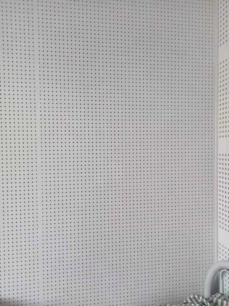 穿孔石膏板—滿穿孔裝飾效果圖