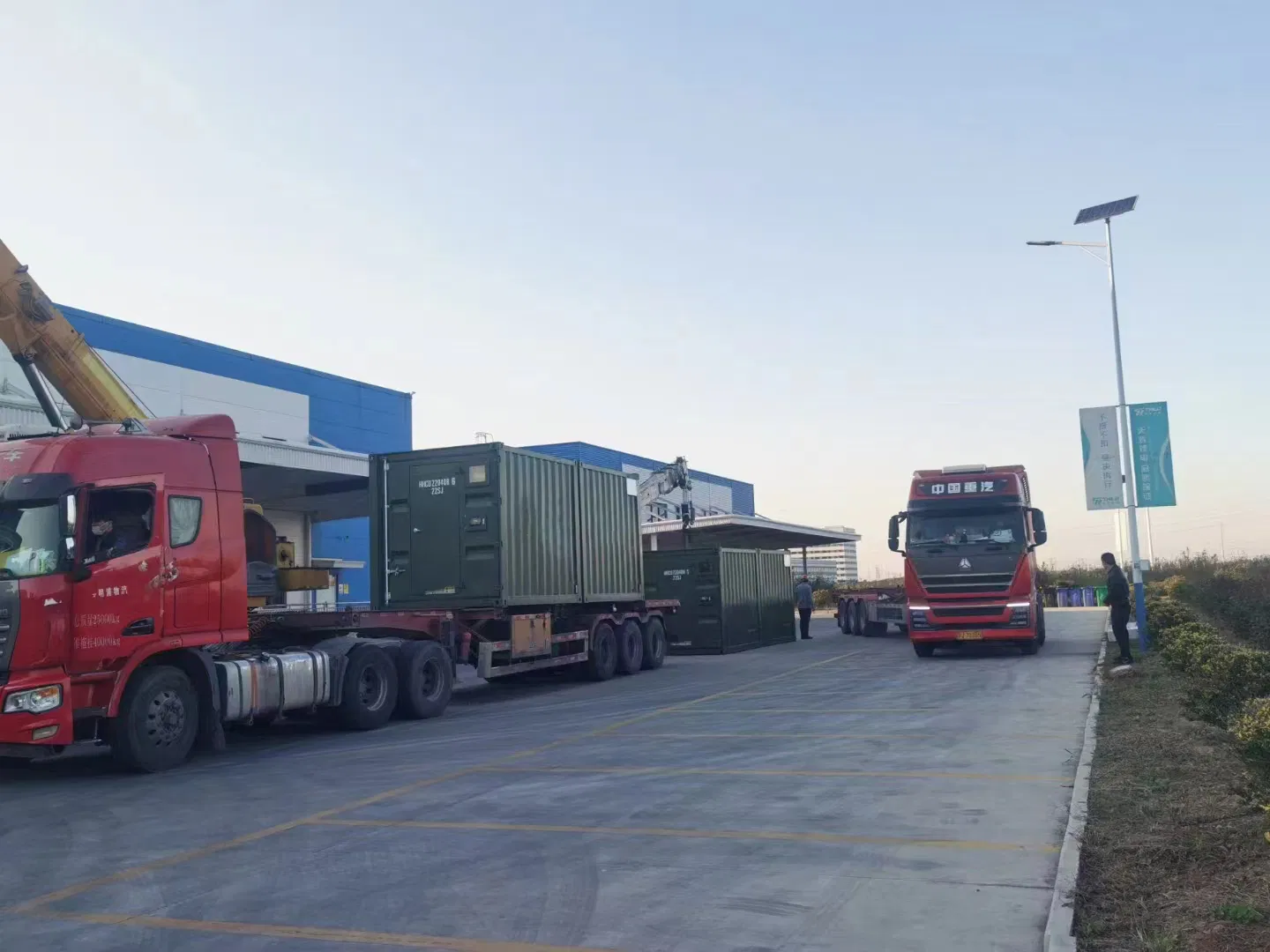 Manufacturer 100kwh 200kwh Lithium Batterie Solar Power Storage Container Energy Storage System