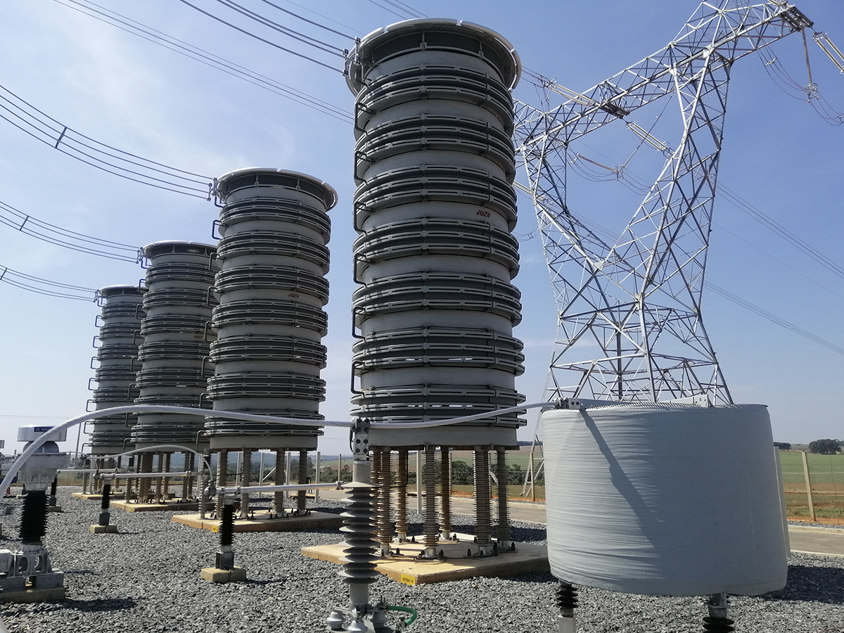 Reactor de derivación de 500 kV