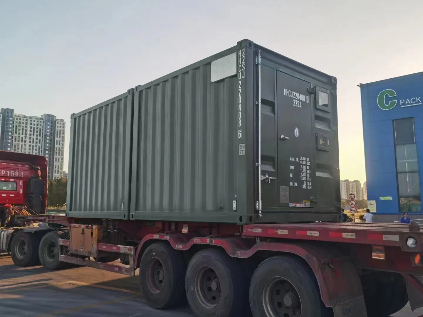 Manufacturer 100kwh 200kwh Lithium Batterie Solar Power Storage Container Energy Storage System