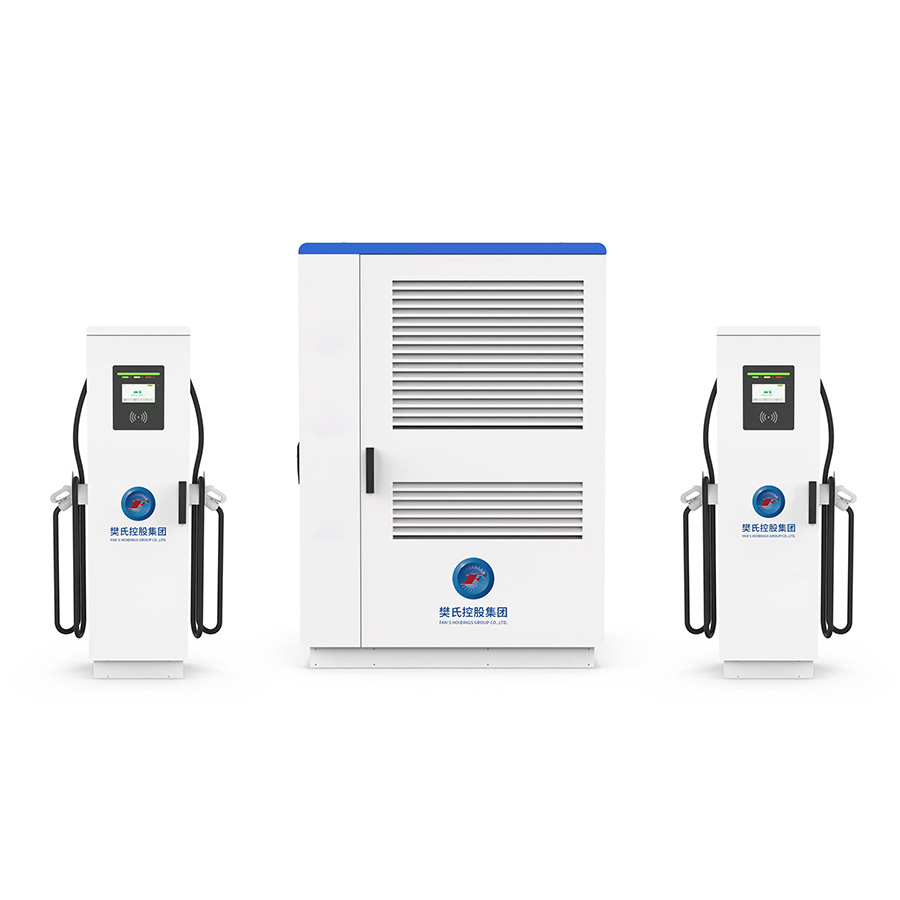 600KW充电堆