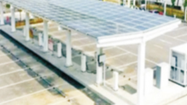 广东光储充微网项目(500KWh)
