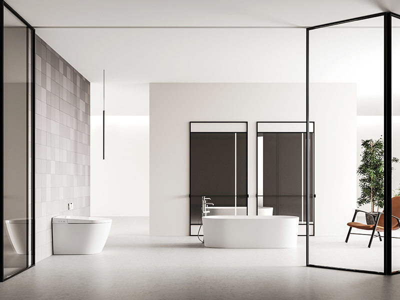 Light luxury INS style bathroom cabinet, the pictorial life you want is here