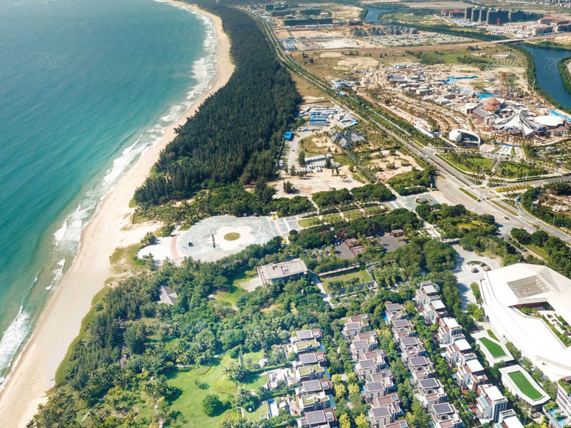 三亚海棠湾景观规划