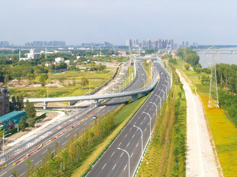 武汉江北快速路景观
