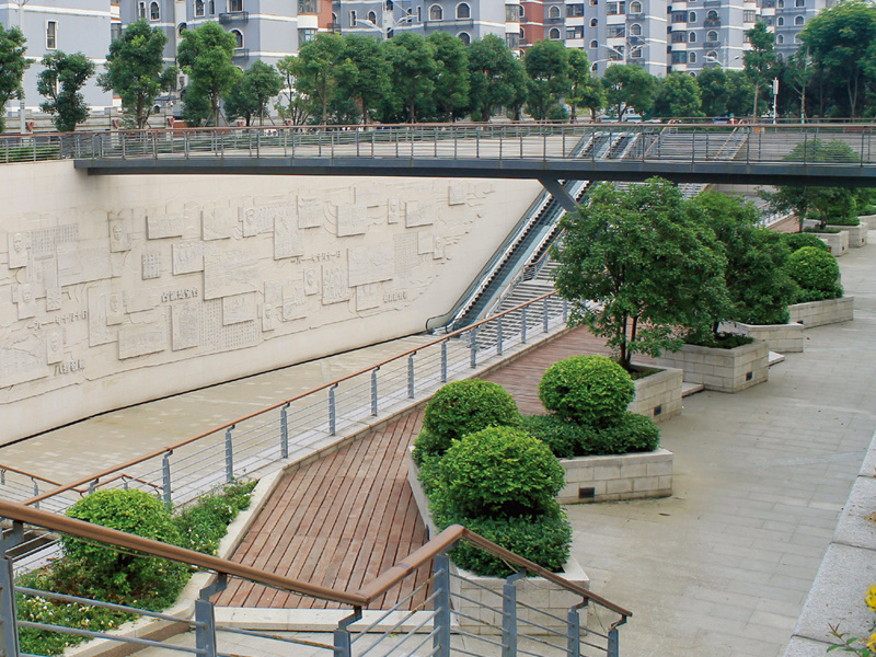 首义南轴线景观