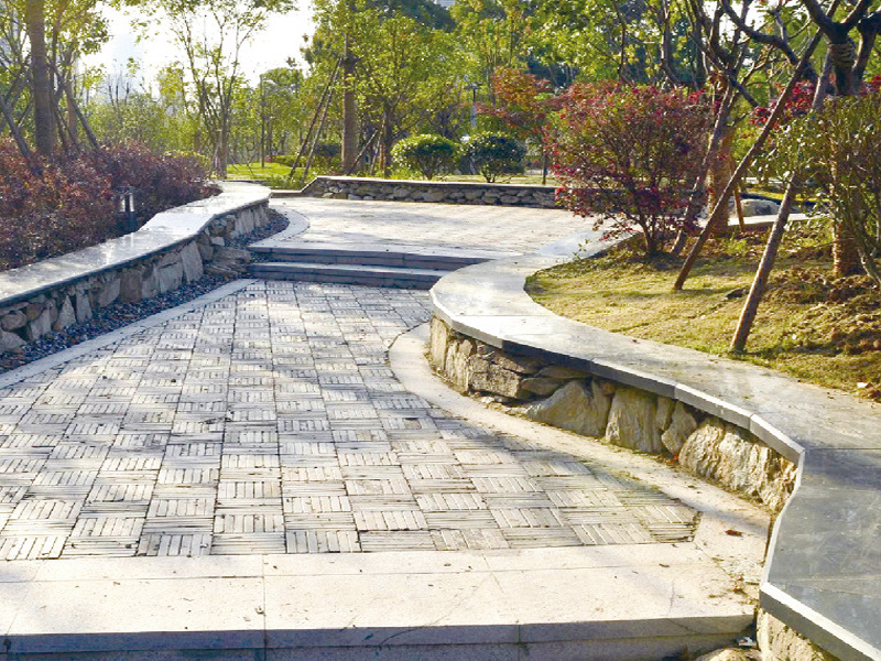 武昌“汉林”绿地景观