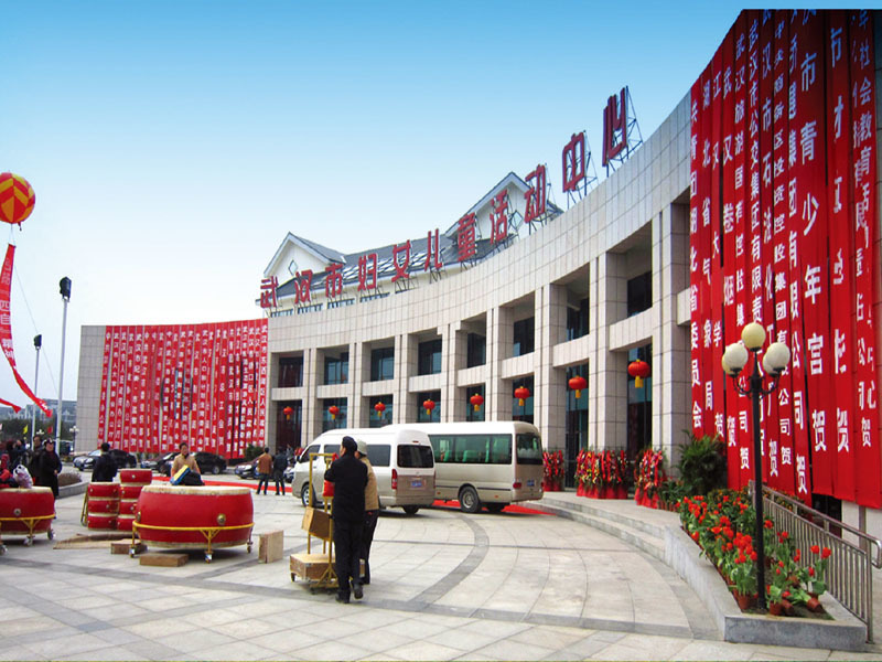 武汉市妇女儿童活动中心建筑