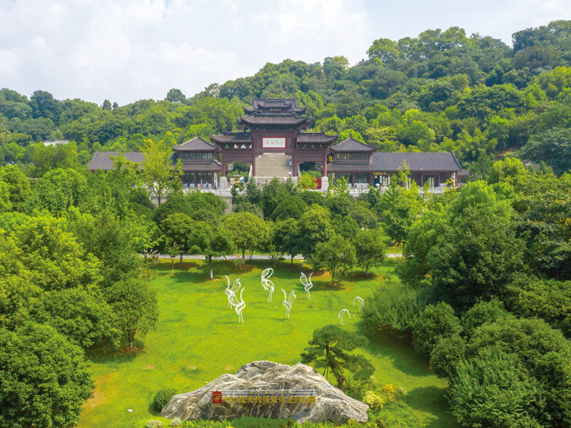 武汉黄鹤楼东门景观改造