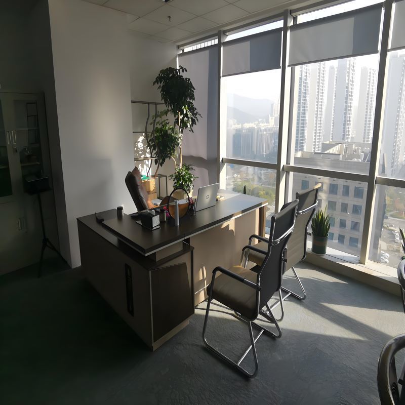 Office in the city center