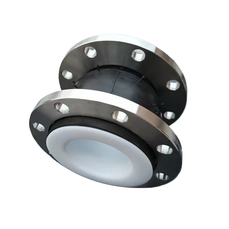 Manguito de conexión flexible de caucho de PTFE