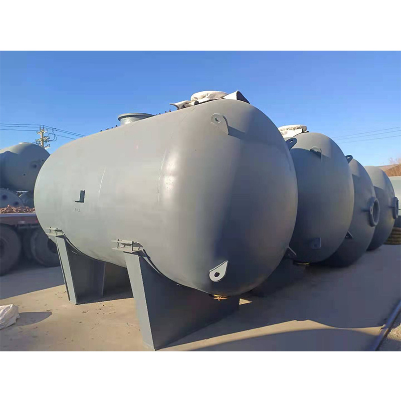 Tanques/equipos de vidrio