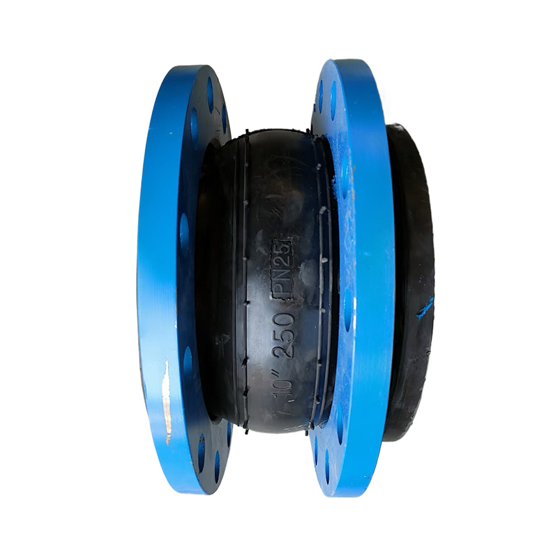 Manguito de conexión flexible de caucho de PTFE