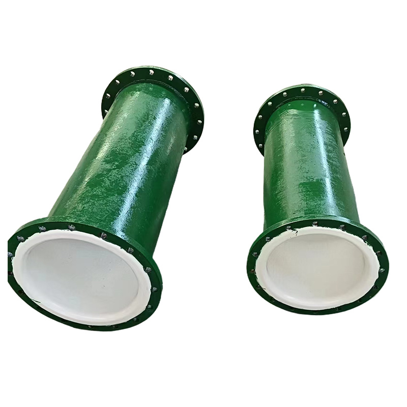 Tubería revestida de plástico