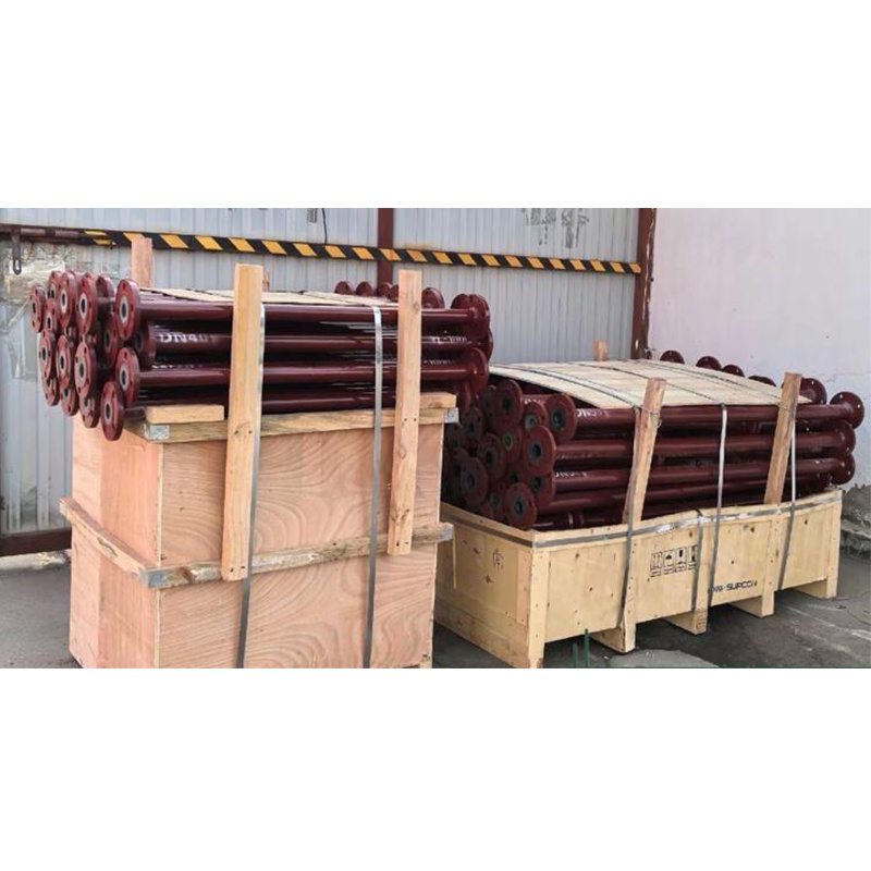 Equipo de tuberías de vidrio revestido