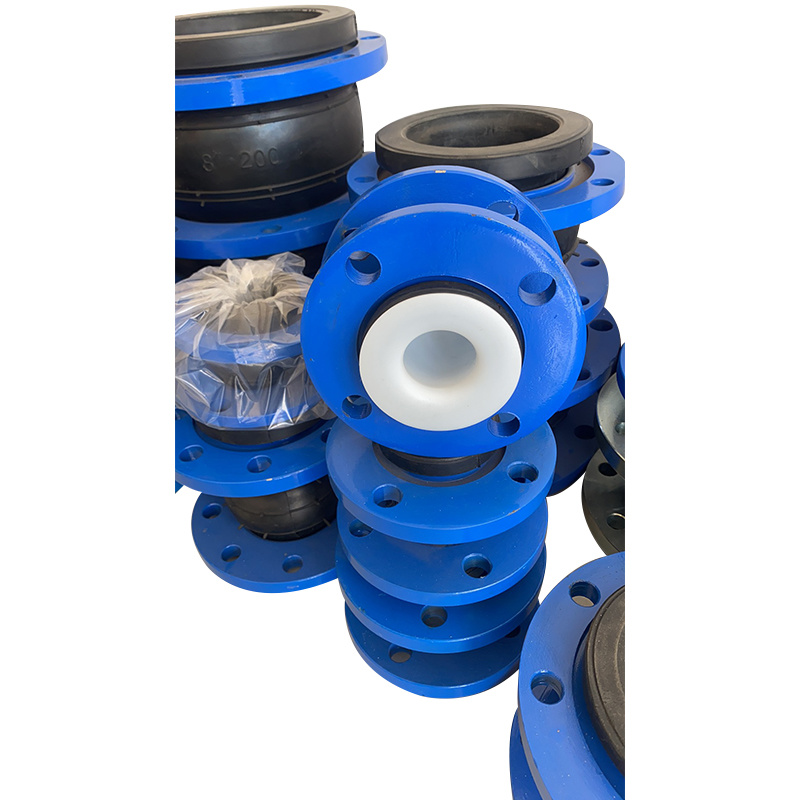 Manguito de conexión flexible de caucho de PTFE