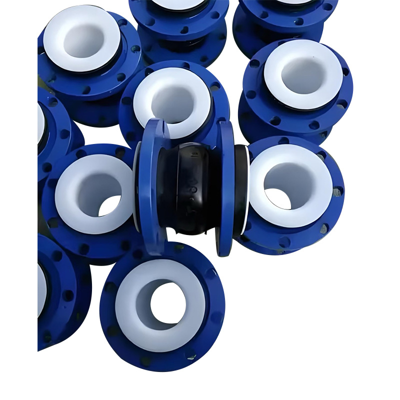 Manguito de conexión flexible de caucho de PTFE