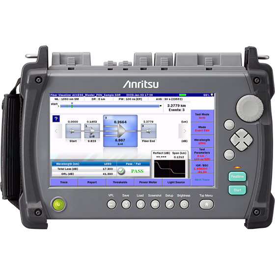 OTDR - ACCESS Master MT9085 Series