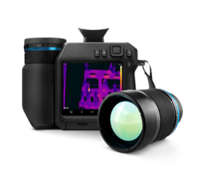 FLIR T840 帶有取景器的高性能紅外熱像儀