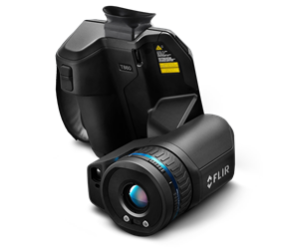 FLIR T860 帶有取景器的高性能紅外熱像儀