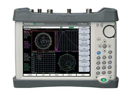 VNA Master + 頻譜分析儀 MS2035B