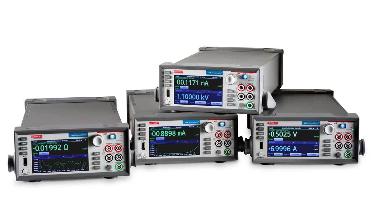 Keithley 2400 圖形化 SourceMeter SMU 儀器