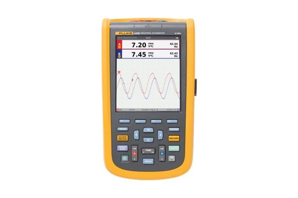 Fluke 120B 系列工業(yè)用手持式示波表