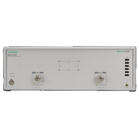 Shockline? 雙端口高性能 VNA MS46522B