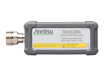 微波通用 USB 功率傳感器 MA24208A