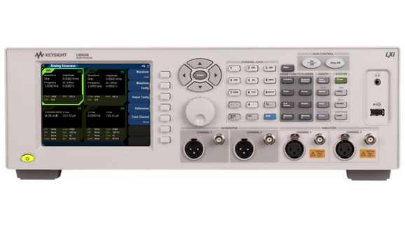 高性能音頻分析儀器U8903B