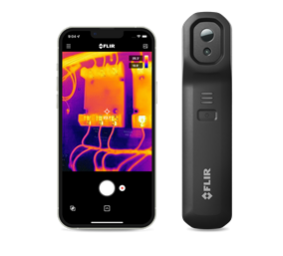 FLIR ONE EDGE PRO 可無線連接 iOS和安卓智能設(shè)備的熱像儀