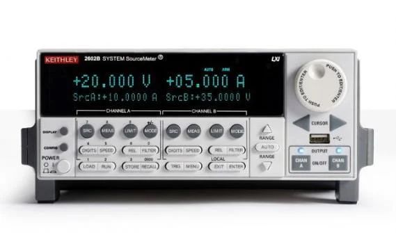 2600B 系列 SourceMeter SMU 儀器