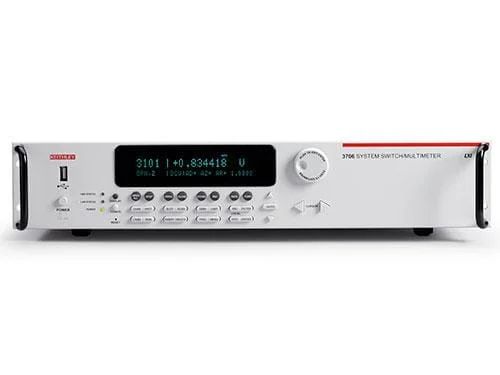 Keithley 3700A 系列系統(tǒng)開關(guān)/萬用表