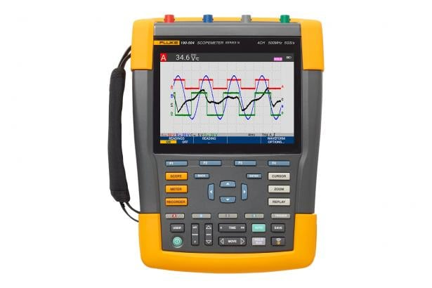 Fluke 190 III系列多通道便攜式示波表