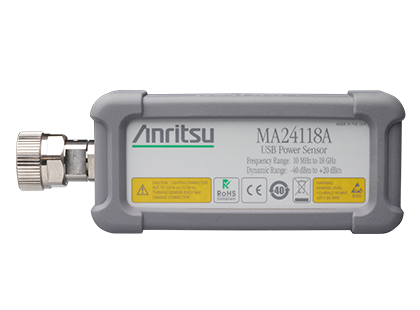 微波 USB 功率傳感器 MA24118A