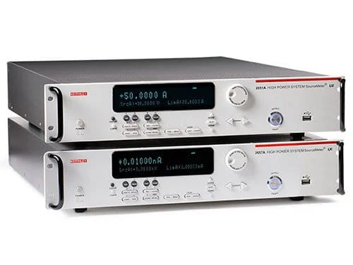 Keithley SMU 2650 系列高功率 SourceMeter