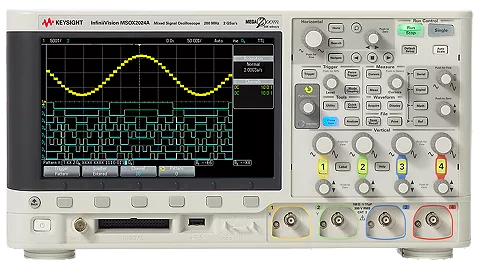 InfiniiVision 2000 X 系列示波器