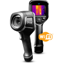 FLIR E4 WI-FI 采用MSX?且具有Wi-Fi功能的紅外熱像儀