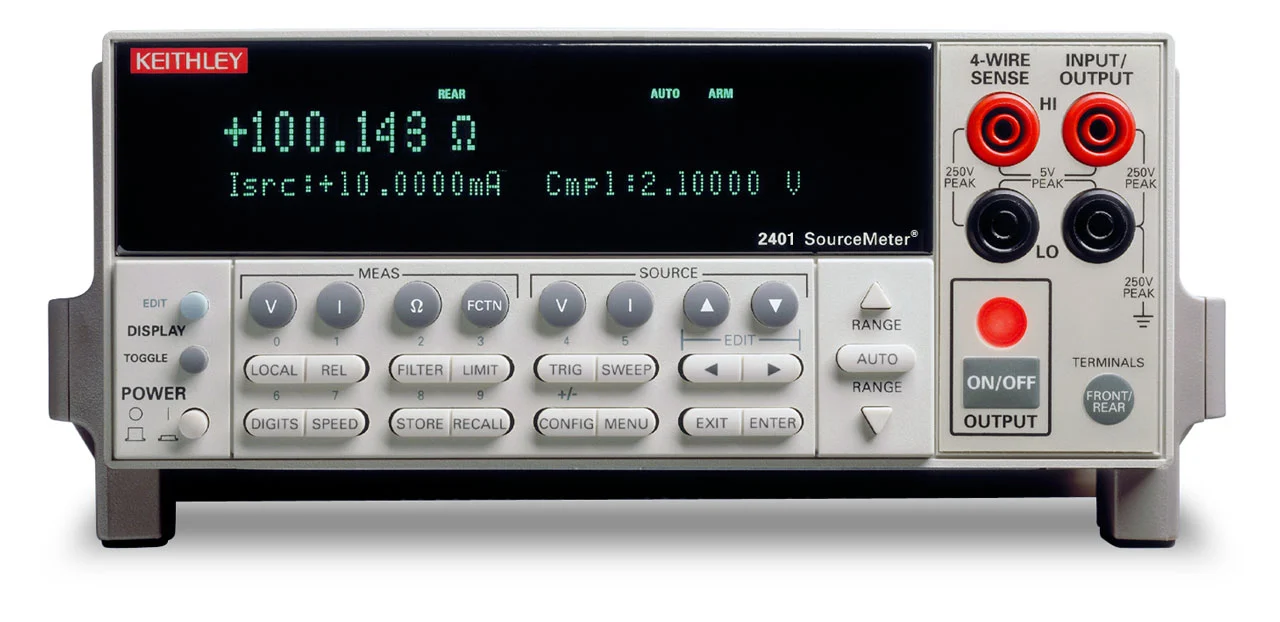 Keithley 2400 標(biāo)準(zhǔn)系列 SMU