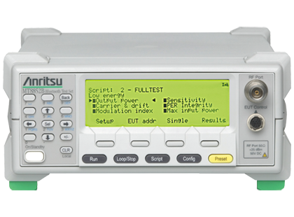 Bluetooth 藍(lán)牙測(cè)試裝置 MT8852B
